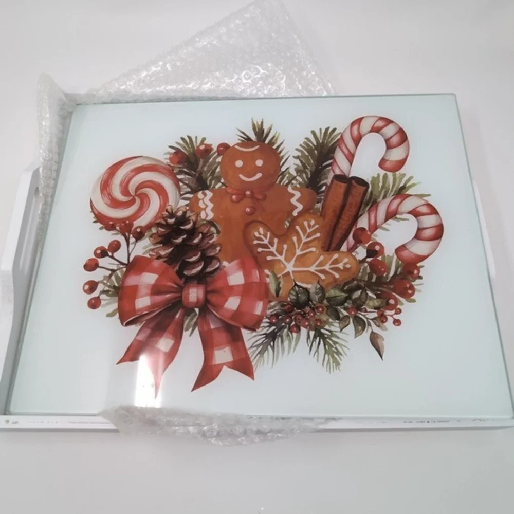 Christmas Gingerbread Cookie Cutters Spatula Baking‎ Spirits Bright Set Valerie
